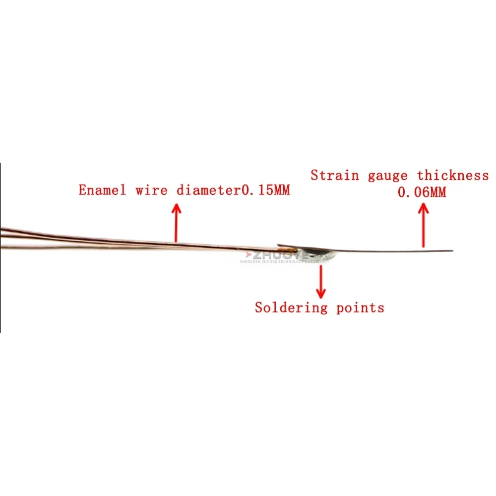 10pcs STRAIN GAUGES  BF350,BF1K,BF120 HA resistance type half bridge/weighing sensor, measuring torque/torque/shear force