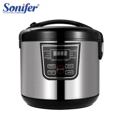 5L Electric Rice Cooker 900W Multifunctional Cooker Non-stick Smart Household Steamed Rice Pot Make Porridge Soup Sonifer