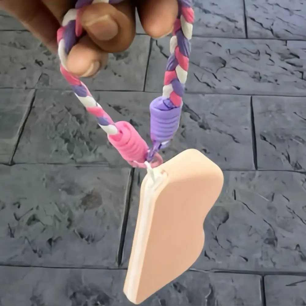 مقاوم للماء سيليكون نظارات حقيبة الغبار الكورية نمط نظارات حقيبة التخزين لون الحلوى مع الحبل حقيبة النظارات المحمولة الذكور