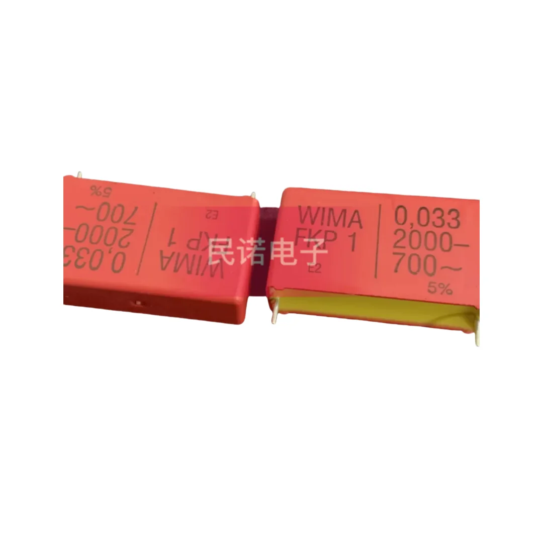 

5PCS/ 2000V 0.033UF 2000V 333 33NF New Weimar Capacitor FKP1 37.5 Pin Distance