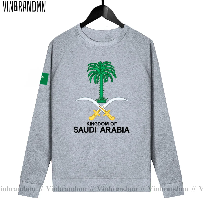 Saudi Arabia Saudi Arabian SA SAU men nation hoodie pullovers hoodies sweatshirt thin streetwear clothing jerseys tracksuit 2022