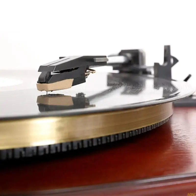 A0NC سجل لاعب الإبرة القلم الأداة لتنظيف الإبرة سجلات سجلات لاعب