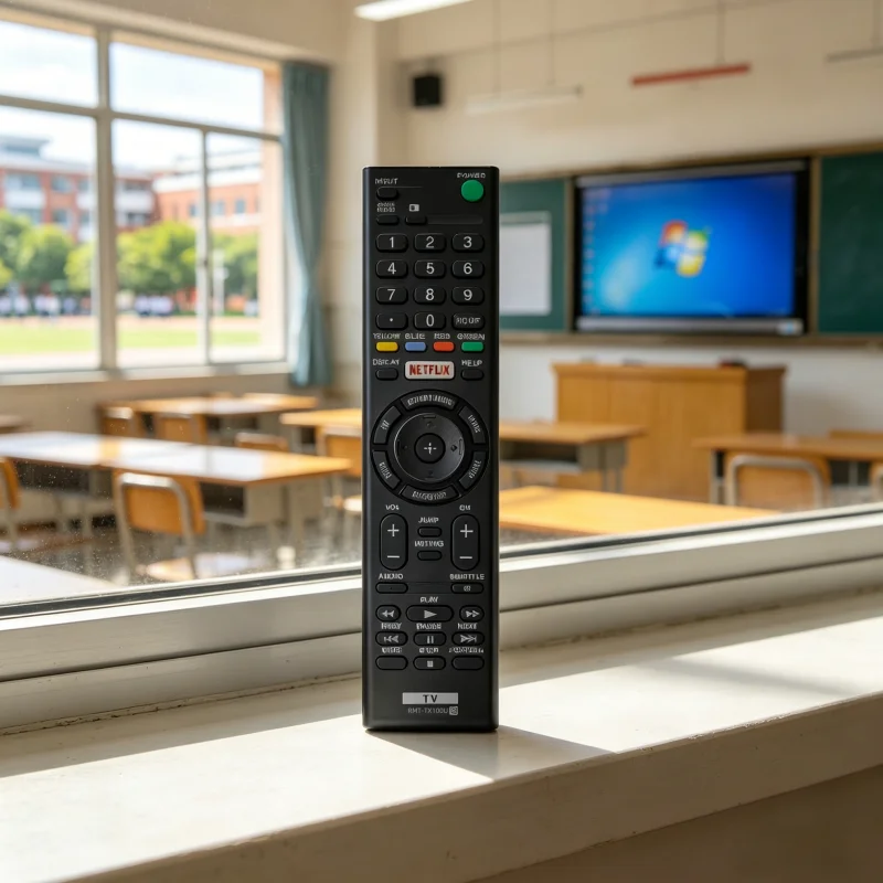 Mando a distancia de repuesto RMT-TX100U Sony para televisor Sony Bravia RMT-TX100U XBR-49X830C, XBR-55X900C, XBR-75X850C, XBR-65X930C