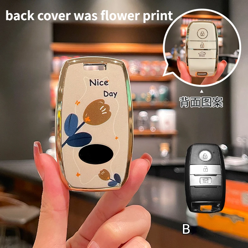 高品質の車のキーカバー,車のケース,k2 kx rio tento k4,stonic,Carニバルniro,Pistanto,elandtra,verna,sportage