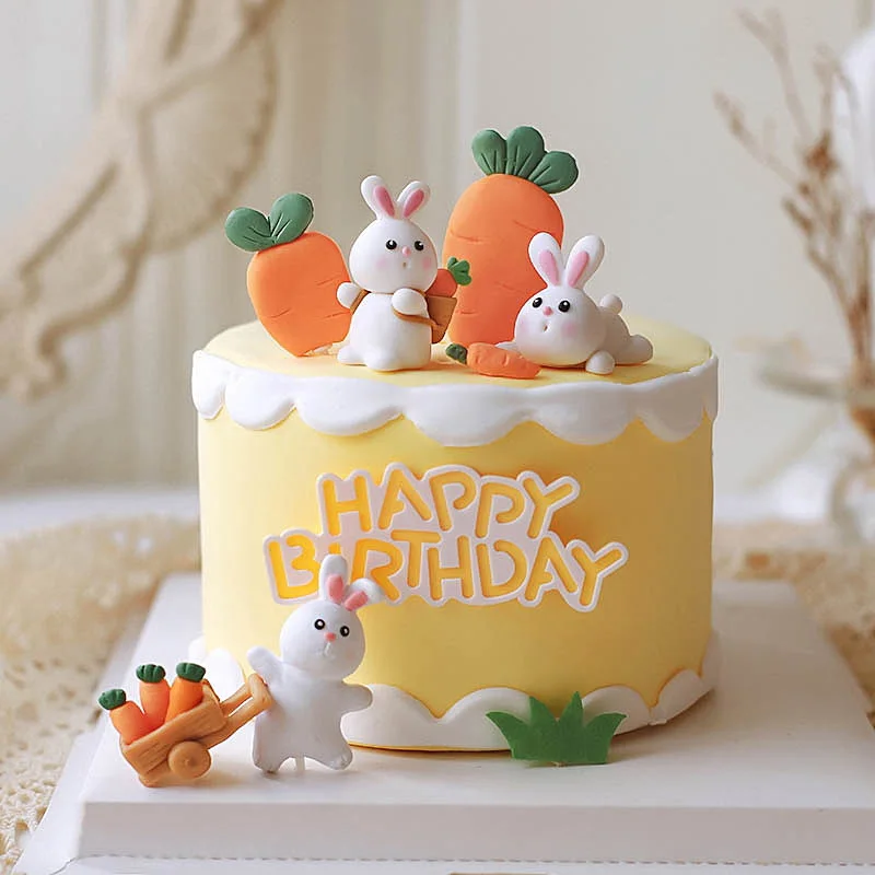 25 Décorations De Gâteau Anniversaire Enfants – Thème Dessin Animé – Cupcakes & Gâteaux – Lot Festif Coloré