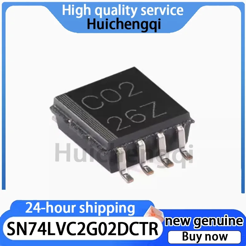 5PCS Original Genuine SN74LVC2G02DCTR SSOP-8 2-channel, 2-input, 1.65V To 5.5V or NOT Gate