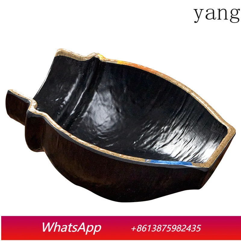 

CX creative tableware bar cold dish plate ktv snack plate, commercial exquisite special-shaped plate