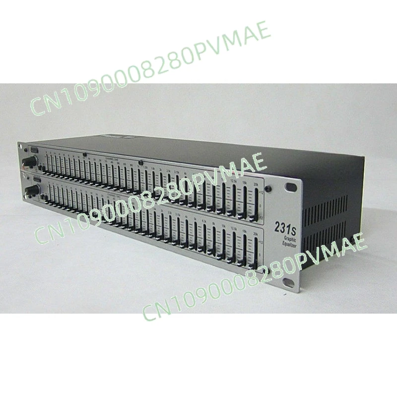 231/231S 2U double 31 segment professional stage performance home equalizer factory direct sales