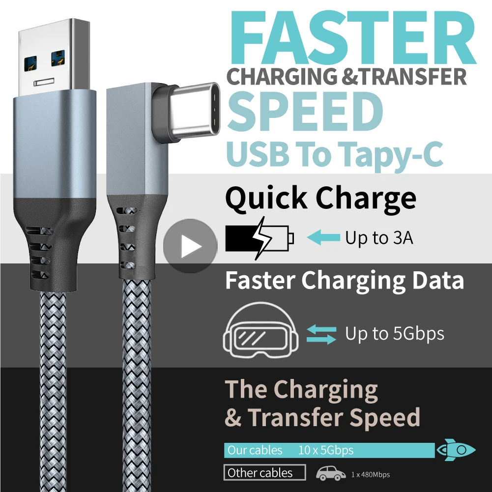 Cable Usb A To Type… - image