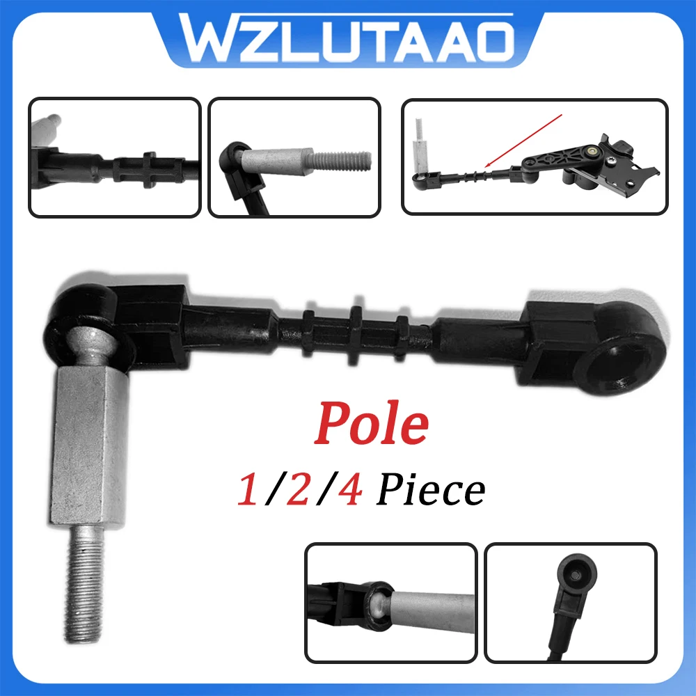 1/2/4 peças frt esquerda direita sensor de nível de altura biela para audi a6 a7 a8 d4 s6 s8 rs7 para 4h0941285h 4h0941285g 4h0941286g