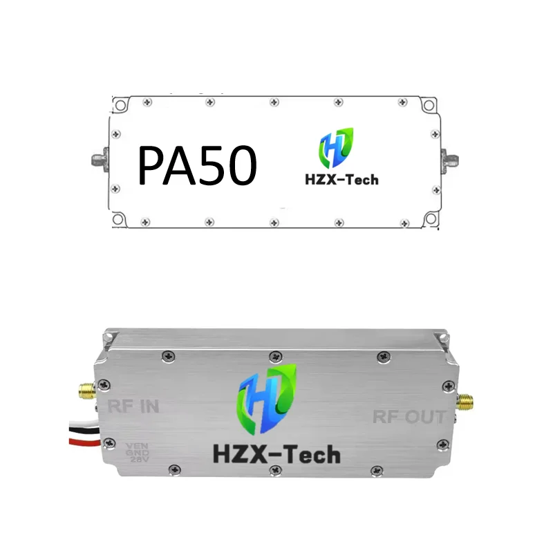 PA50 Power Amplifier Device z 47 dBm – Najlepszy wybór dla profesjonalnych projektów radiowych w 2024 roku