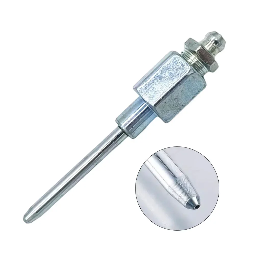 دعم دي كوورد d'aiguille d'injecteur de graisse، adaptateur d'aiguille de graisse adapté aux pouces metalliques، 1 سلة