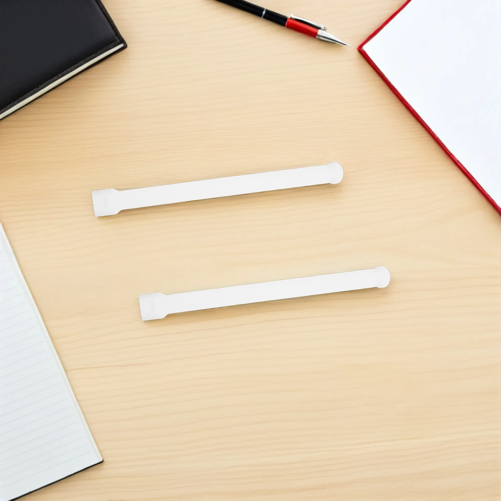 

50Pcs Vertical Blind Distance Strap Repair Kit Replacement Carrier Brackets Replacement Parts for Vertical Curtain Window