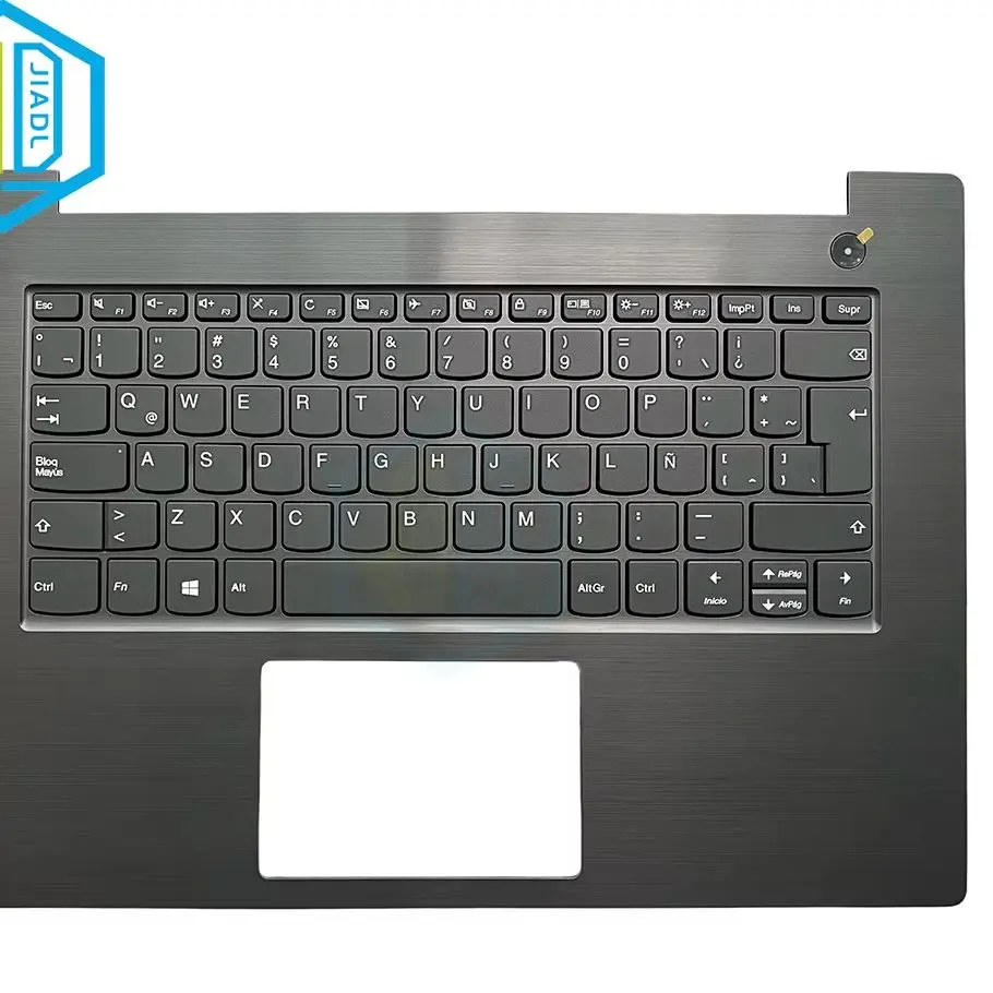 New LA Latin Keyboard For Lenovo Lenovo yoga V330-14 SN20M61713 with Palmrest Upper Case C Cover