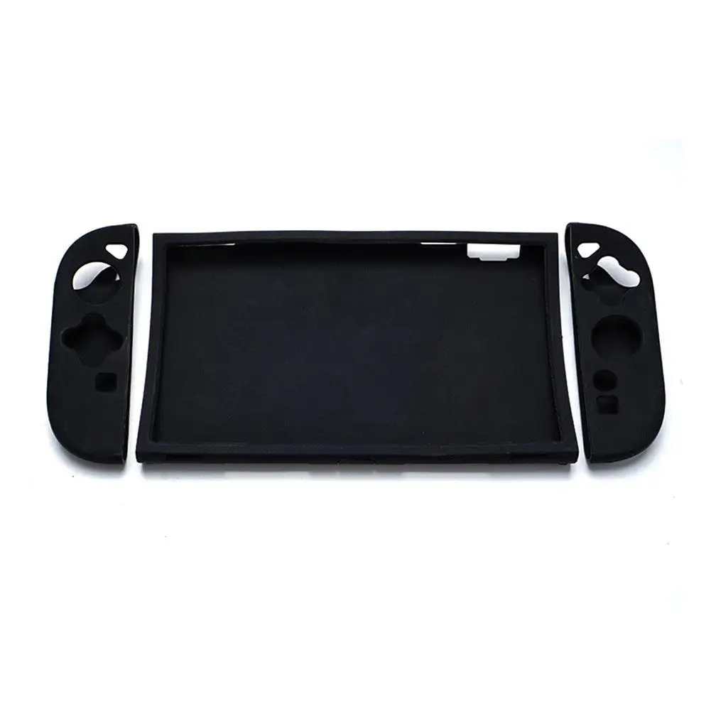 Detachable Silicone Protective Cover For Nintendo Switch 2 Gaming Handheld Controller Shell Case Hand Grip Case Game Console Acc