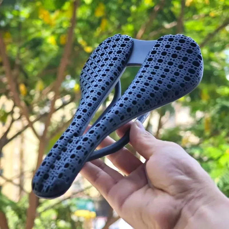 

GOLDIX карбоновое седло для велосипеда с 3D принтом, сверхлегкое для MTB, шоссейного гоночного велосипеда, 3d карбоновое волокно, велосипедное седло, удобное велосипедное сиденье