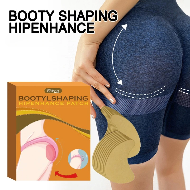 20pcs Lift Buttock Patch Effective Lifting Firming Increase Elasticity Buttocks Curve Butt Enhancement Peach Buttocks Shaping