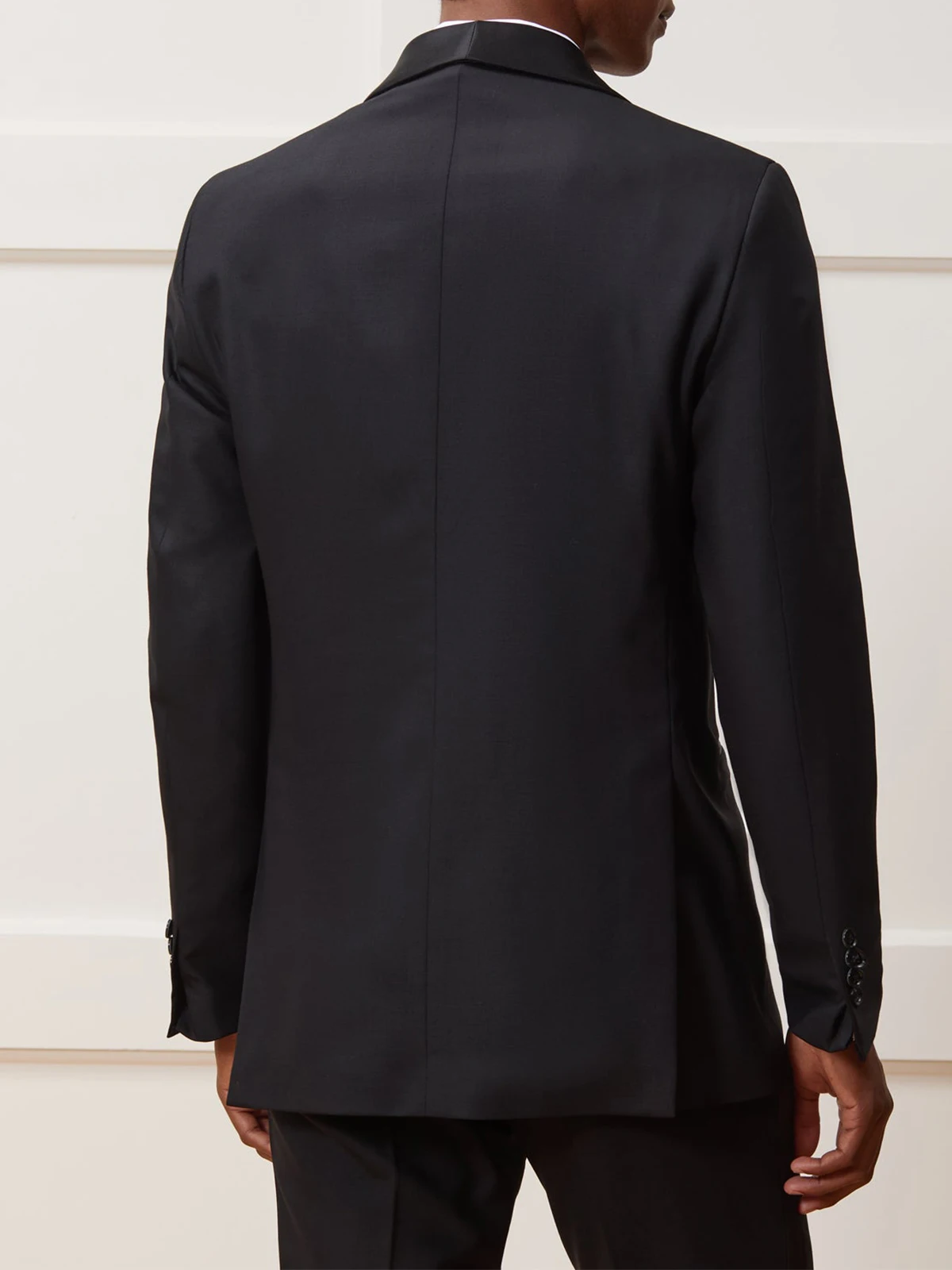 2-piece Men's Suit Set  Double-Breasted Suit Business Casual Plus Size Tailored Man Jacket +Pants