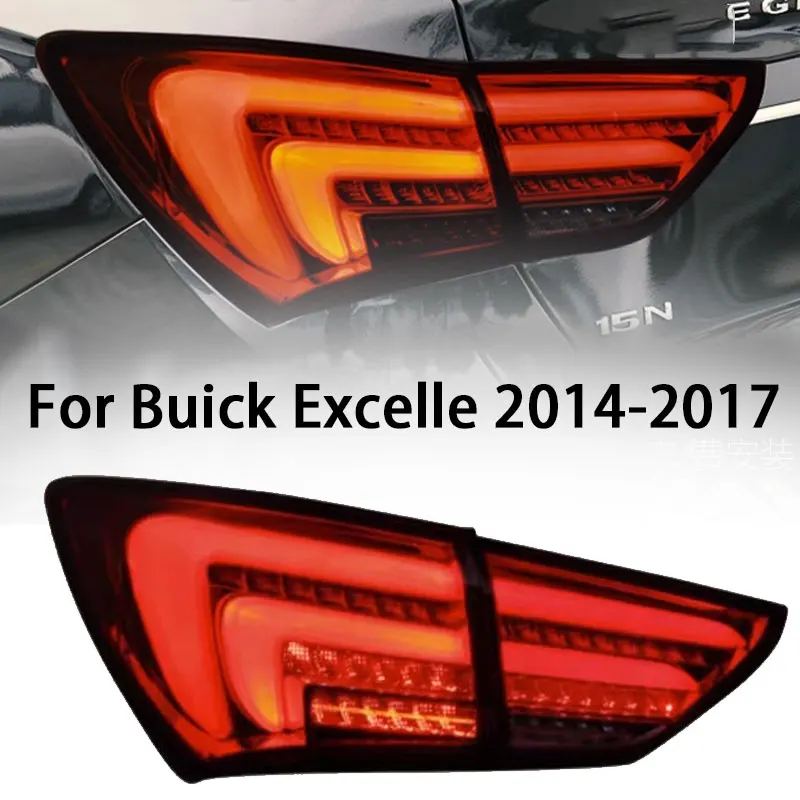 Tail Lamp for Buick Excelle LED Tail Light 2014-2017 Excelle Fog Brake Turn Signal Automotive Accessorie