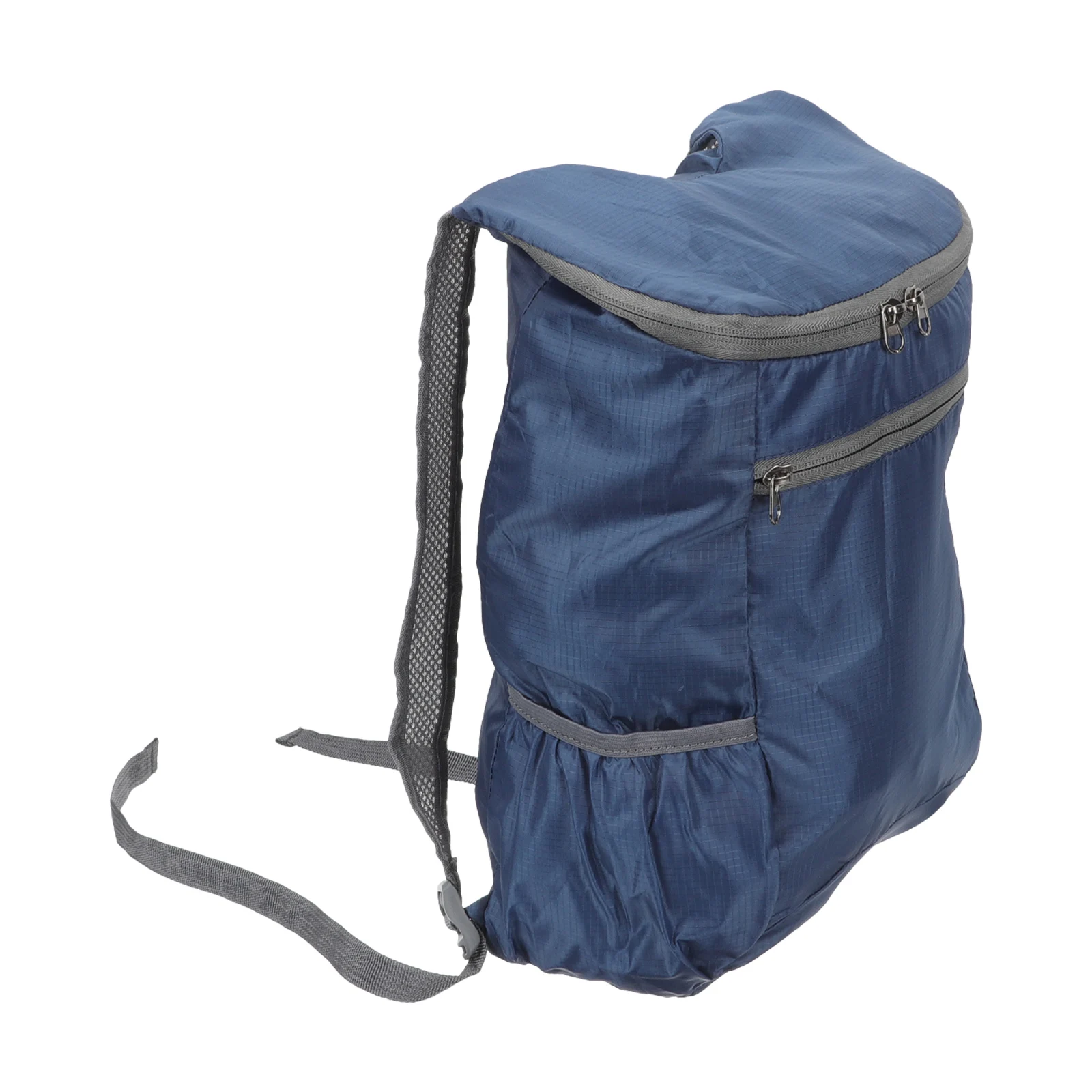 

Water Resistant Backpack Large Capacity Lightweight Travel Hiking Outdoor Sports Foldable Portable Storage Solution Polyester