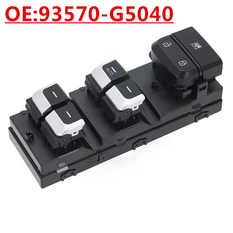

New OE:93570-G5040 Suitable for Kia Niro automotive glass lifter window adjustment switch assembly