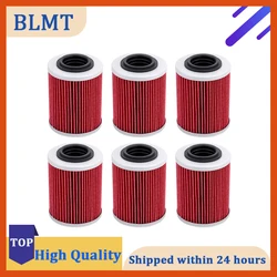 Motorcycle Oil Filters Cleaner For SEA-DOO  Spark 2 3 Up 900 Ryker 600 For Can-Am Maverick X3 420956123 420956120