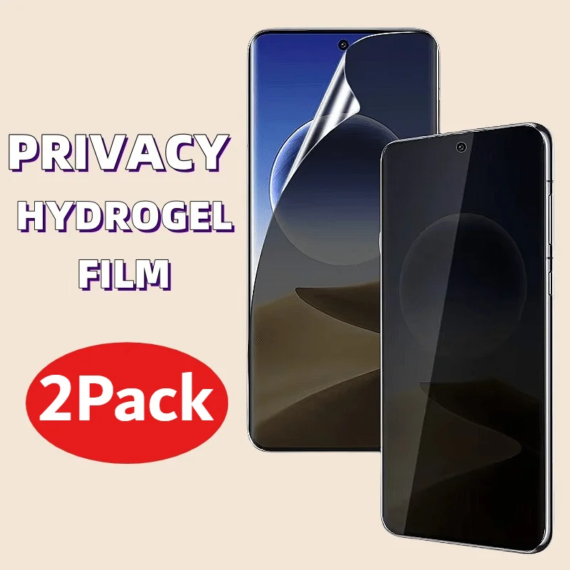 2 шт., гидрогелевая пленка премиум-класса с полным покрытием для OPPO Find X8 Ultra X7 Ultra X8s+ X8 Pro X5 X6 X3Lite, защитная пленка от выглядывания