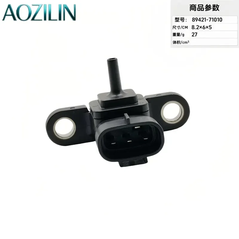 AOZILIN Intake Pressure Sensor for 8980205140 21-71010 8942171010 Auto Parts Replacement High Precision Durable Performance
