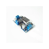 DC - DC adjustable regulated power supply module,LM2596 voltage regulator module,voltmeter display,digital tube