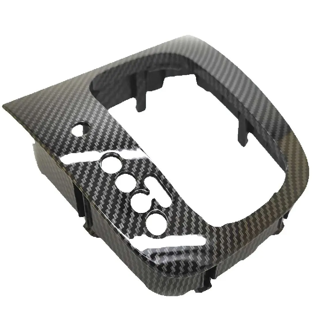 

Carbon Fiber Gloss DSG Shift Base Frame Replacement LHD For MK5 Golf GTI / R32,MK5 Jetta GLI,MK6 Golf GTI / R,New Scirocco MK3