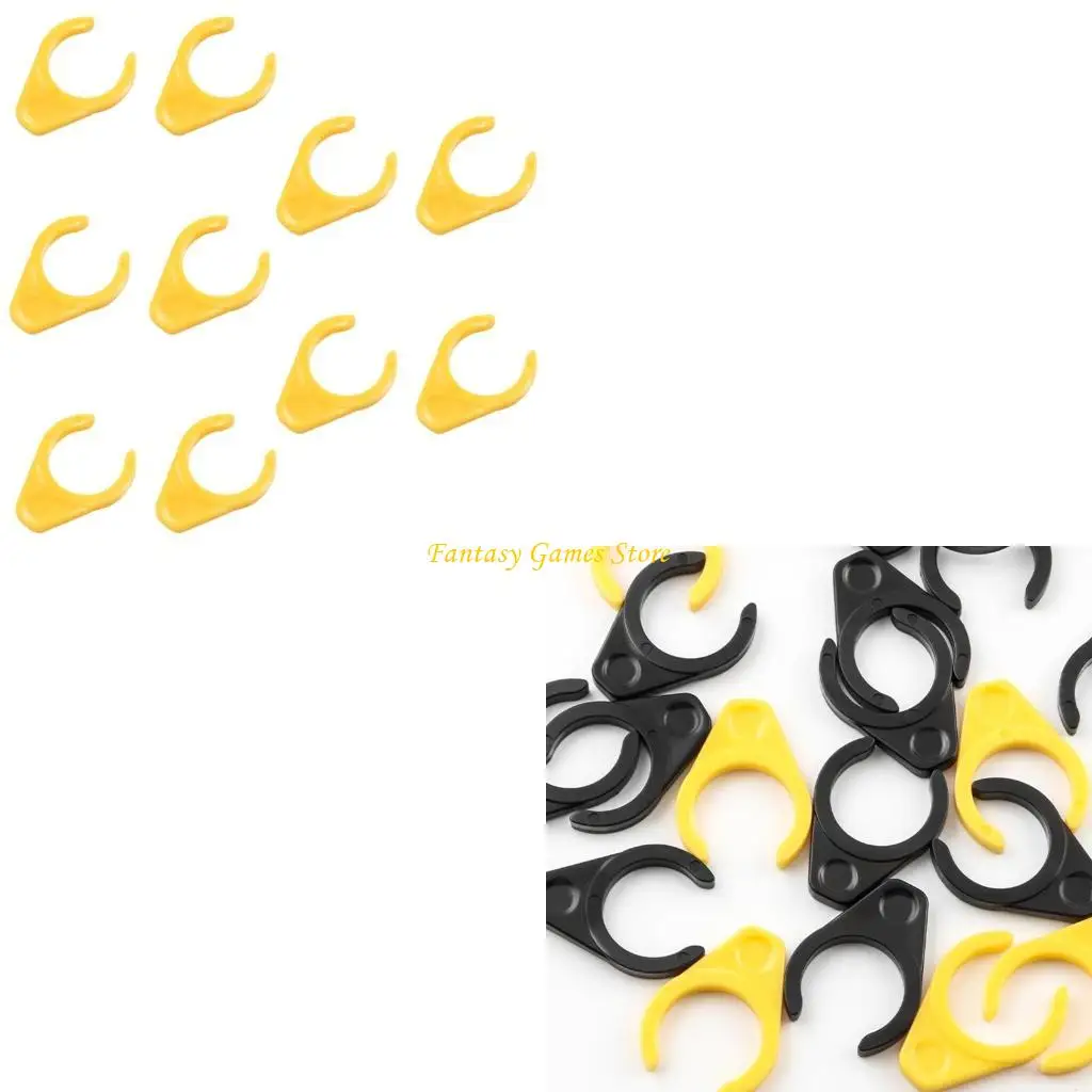 

10llots Duperbility Bike Pedal Clasps Quick Depach Практические велосипедные педали Зажиг для активных велосипедистов