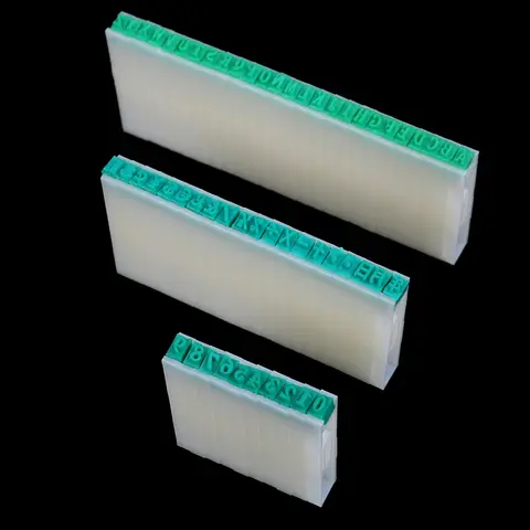1 takım İngilizce alfabe mektuplar numaraları lastik damga ücretsiz kombinasyonu Diy zanaat