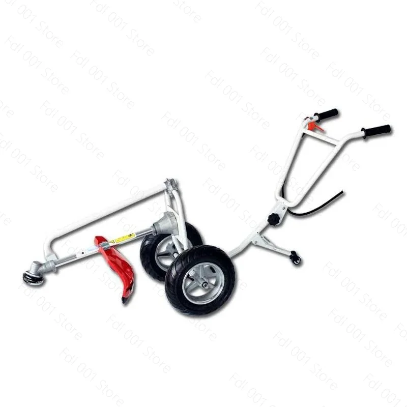 Portable Small Multifunctional Hand Push Lawn Mower 4-Stroke Powered Land Reclamation And Soil Loosening