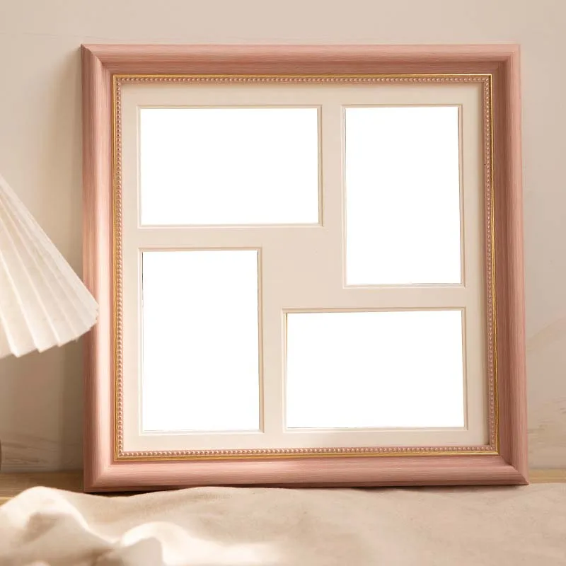 

Elegant Picture Frame Collage Frame Photo Collage Frame 30.3X30.3cm Multi-photo Frame Easy Assembly Secure Closure