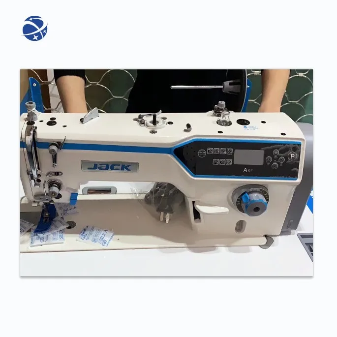 

Yunyi China Brand Industrial Jack A6F Computerized Needle Feeding One Needle Lockstitch Sewing Machines