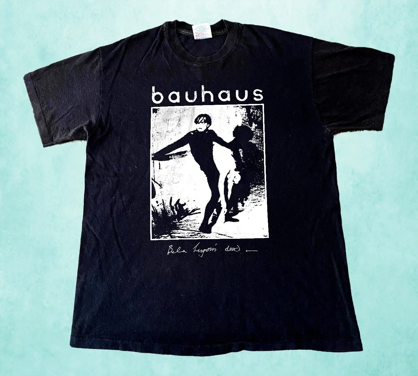 Bauhaus Bela Lugosi's Dead T shirt i6ot48oioa