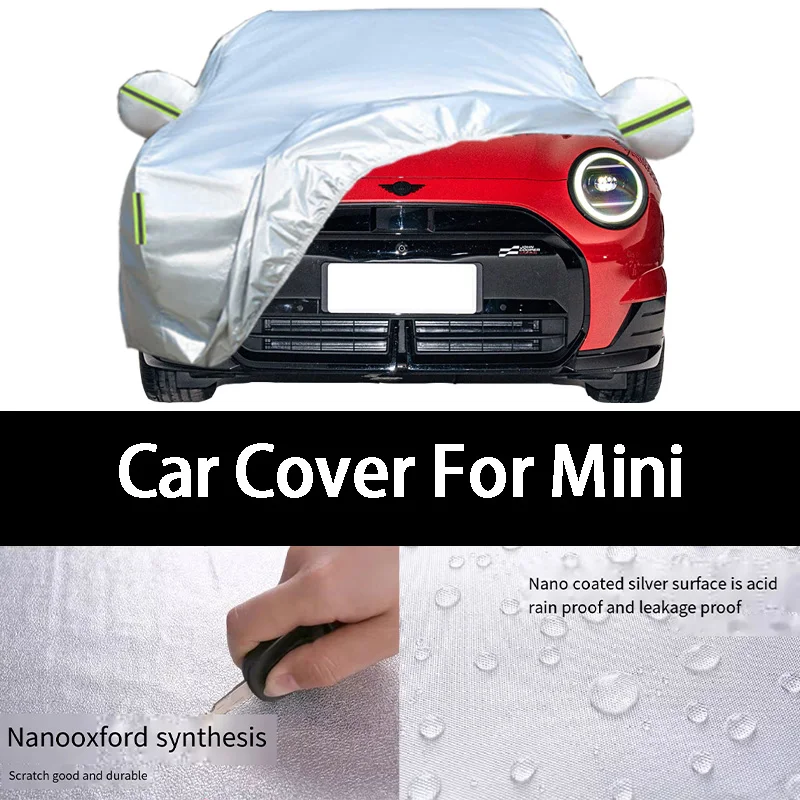 

Full Car Covers Outdoor Protection For Mini Clubman Countryman Snow UV Protection Scratch-proof Rainproof Car accessories