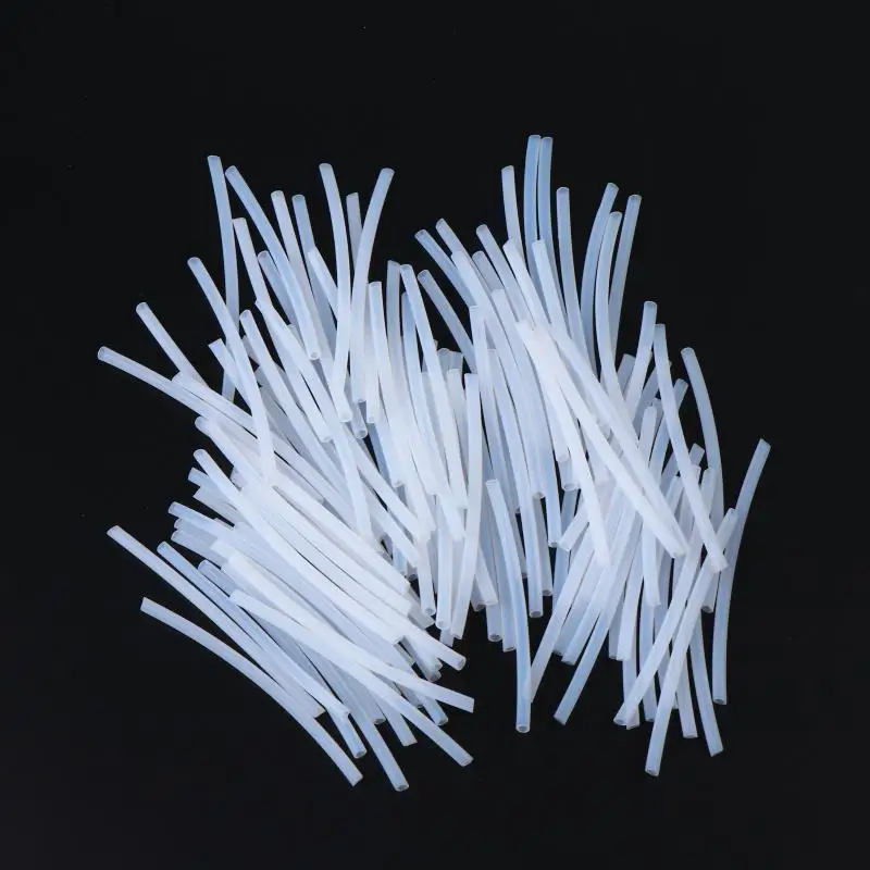 20/100 peças 1.75mm conector de soldador de filamento tubo ptfe para todos os tipos de acessórios de impressora 3d pla/abs