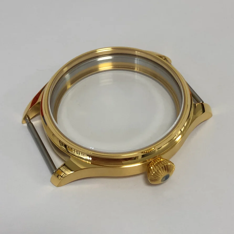 

Корпус ST3600 44 мм, сапфировое стекло или минеральное стекло, нержавеющая сталь 316L, золотые корпуса, подходят для механизма ETA6497/6498 ST3600/3621