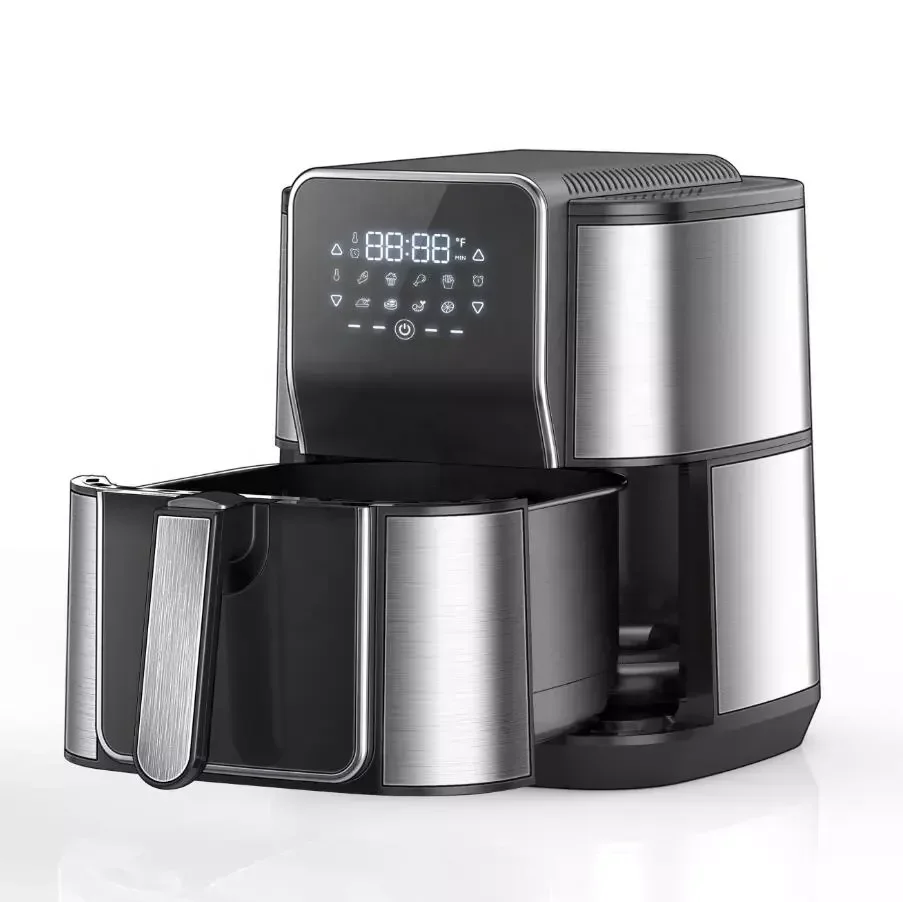 2026 New Model Multi-functional Kitchen 7l 8l Air Fryer French Digit Fryer Air Automatic Multi-function Intelligent Oilless Air