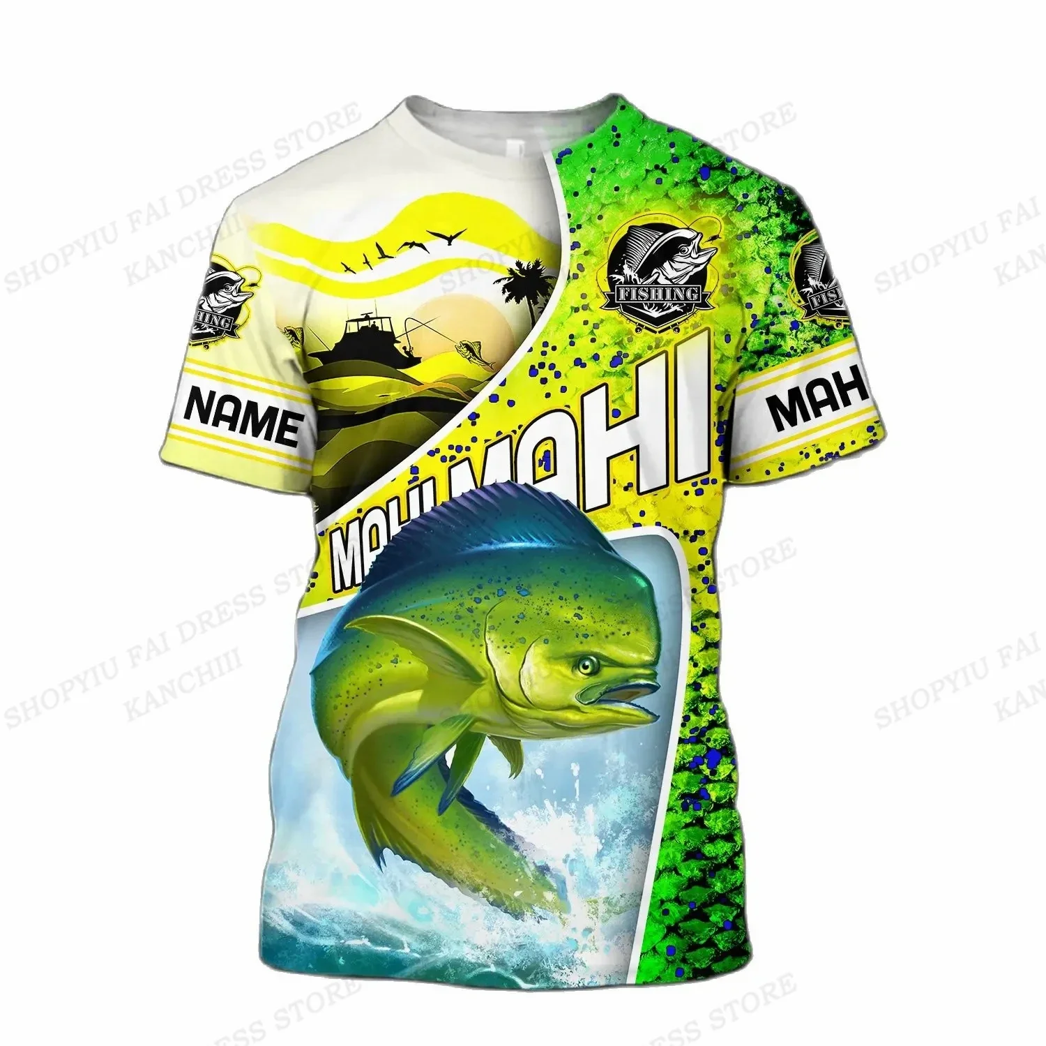 

Summer Men's T-shirt Fishing 3D Print Tshirt Men Women Fashion Short Sleeve T-shirt Outdoors Oversized T Shirt Mens Clothing Boy