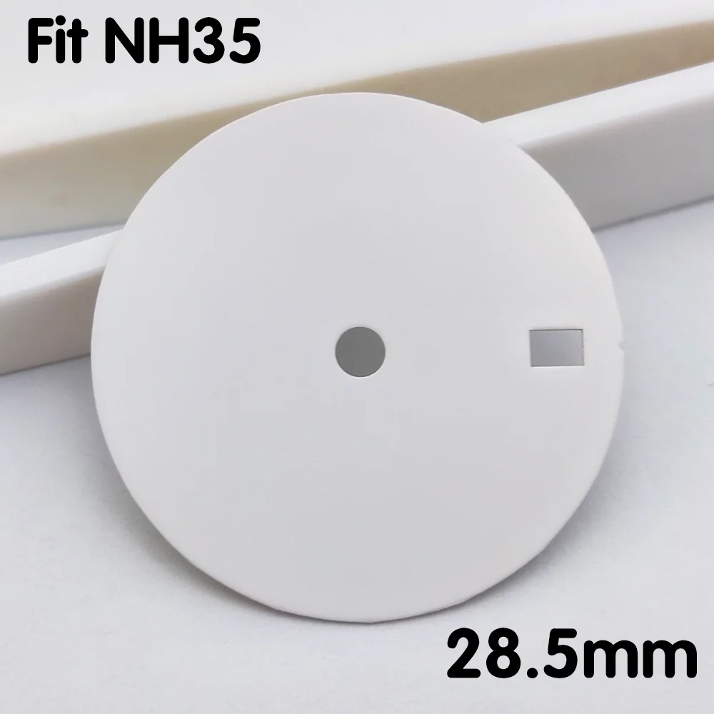 NH35 dial 28.5mm dial enamel dial watch parts replacement accessories men's watch dial NH35 watch dial