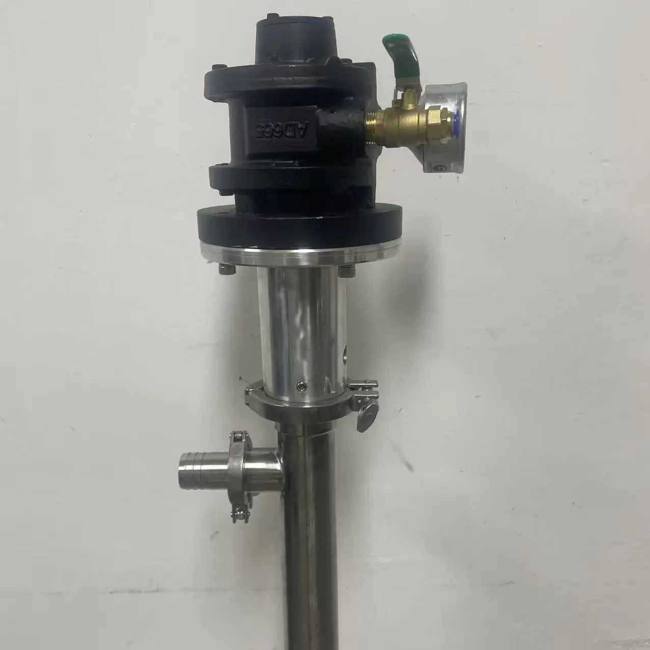 1300W Pneumatic Screw Pump High-viscosity Grease Bucket Pump Barrel Pump