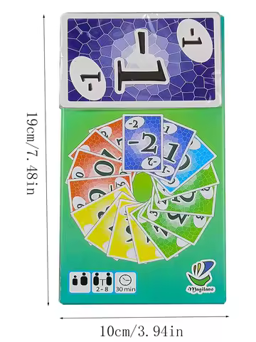 Card Board Games Party of Tables for The Whole Family Deck Box Wit Social Collective Games Sky,joes Christmas and Halloween Gift