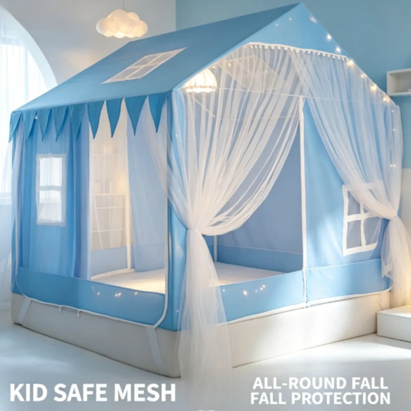 Summer Mini House Mosquito Net Home Bedroom No-install Dome Tent Mini Anti-Fall Mosquito Net Tent Cycle Supplies