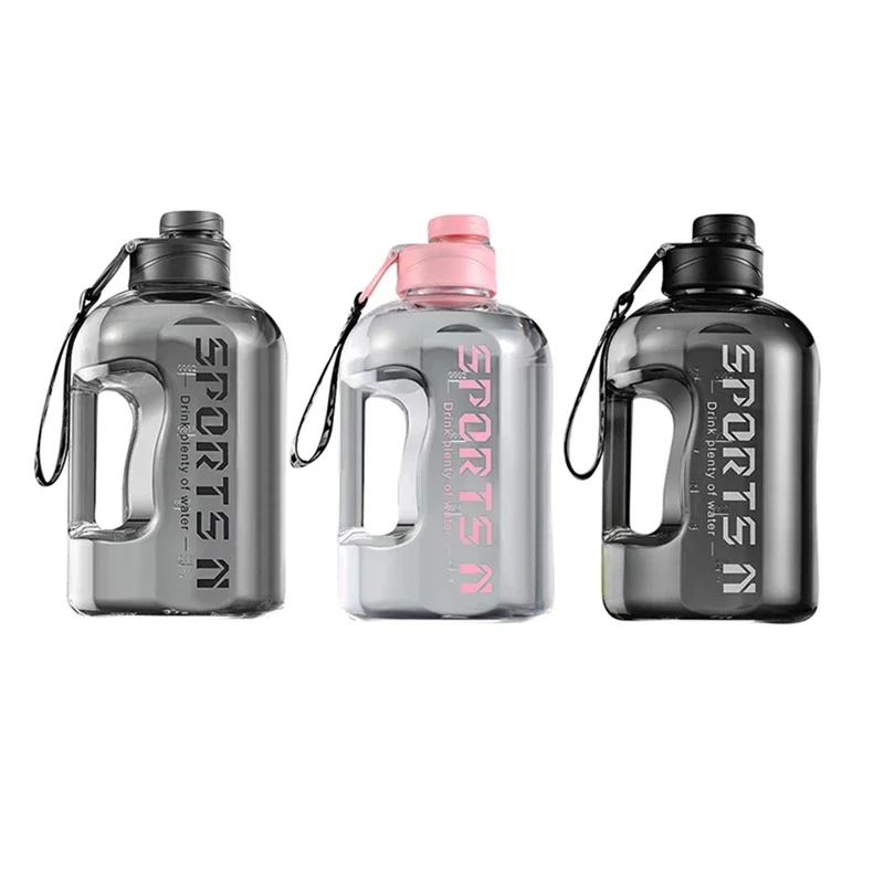 Water Bottle Accurate Calibration for Cycling Hiking Fitness Food Grade Plastic Material Super Large Capacity