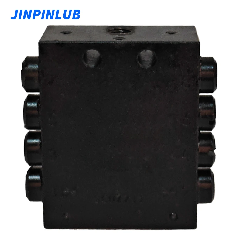 JINPINLUB JSV-8 0.2cc Synchronisation Progressive der Valve Lubrification Distributeur D'huile Pour Pompe De Système De Lubrification
