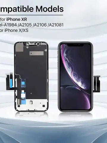 100% Excellent OEM Pantalla for iphone XR LCD Display Touch Screen Digitizer Assembly for iPhone XR LCD Replacement