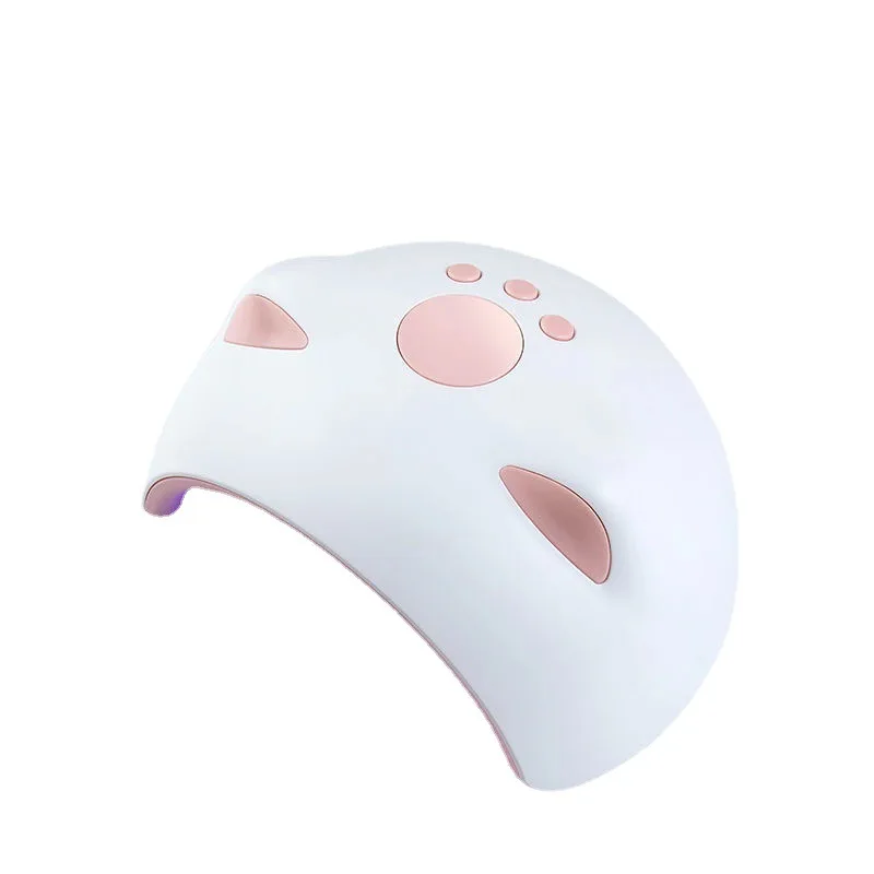 

M4 cute cat manicure light 60W manicure phototherapy machine LED automatic induction nail polish glue baking light