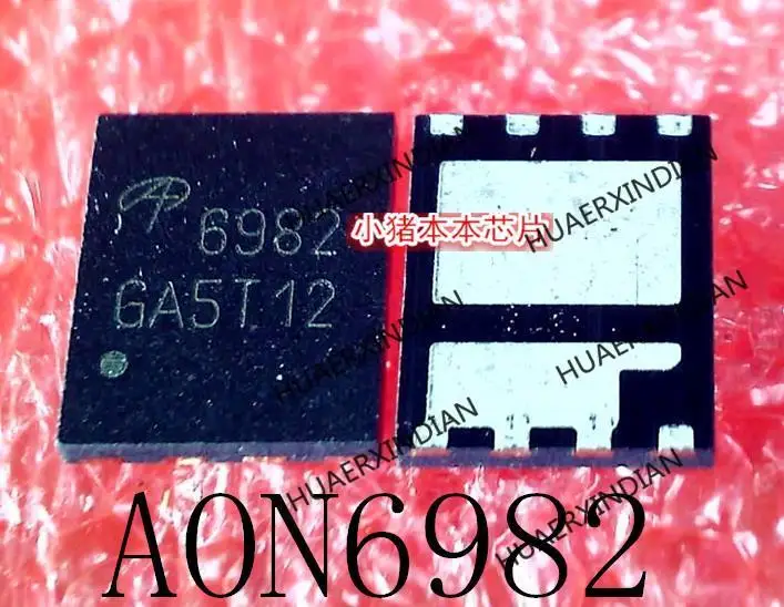 Novo original aon6982 ao6982 impressão 6982 qfn8 em estoque